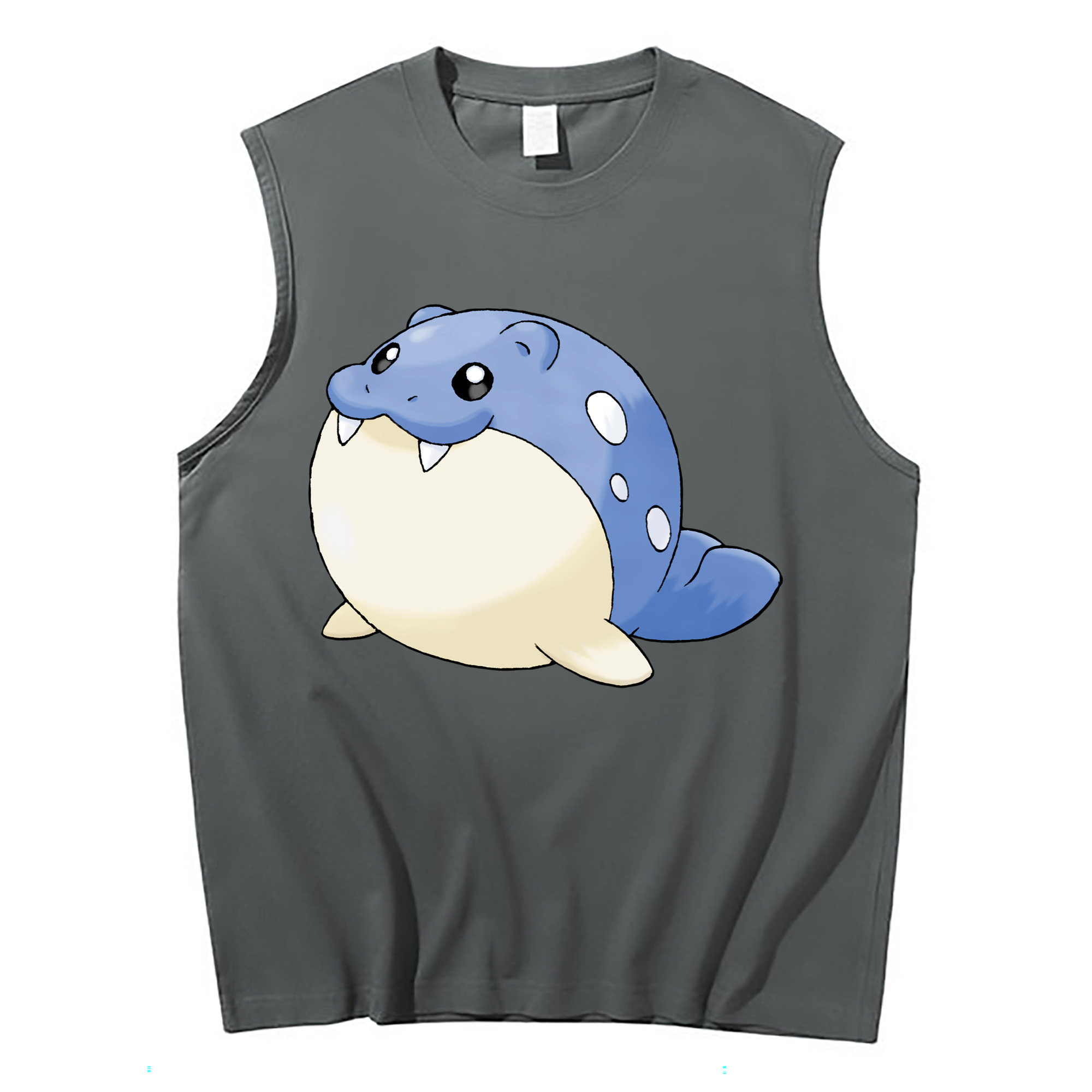 （画像用） ポケットモンスター Pokémon コットン100％タンクトップ（フロントプリント）